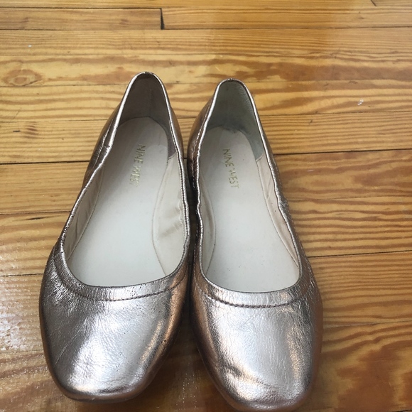 Nine West Shoes - Rose Gold Flats